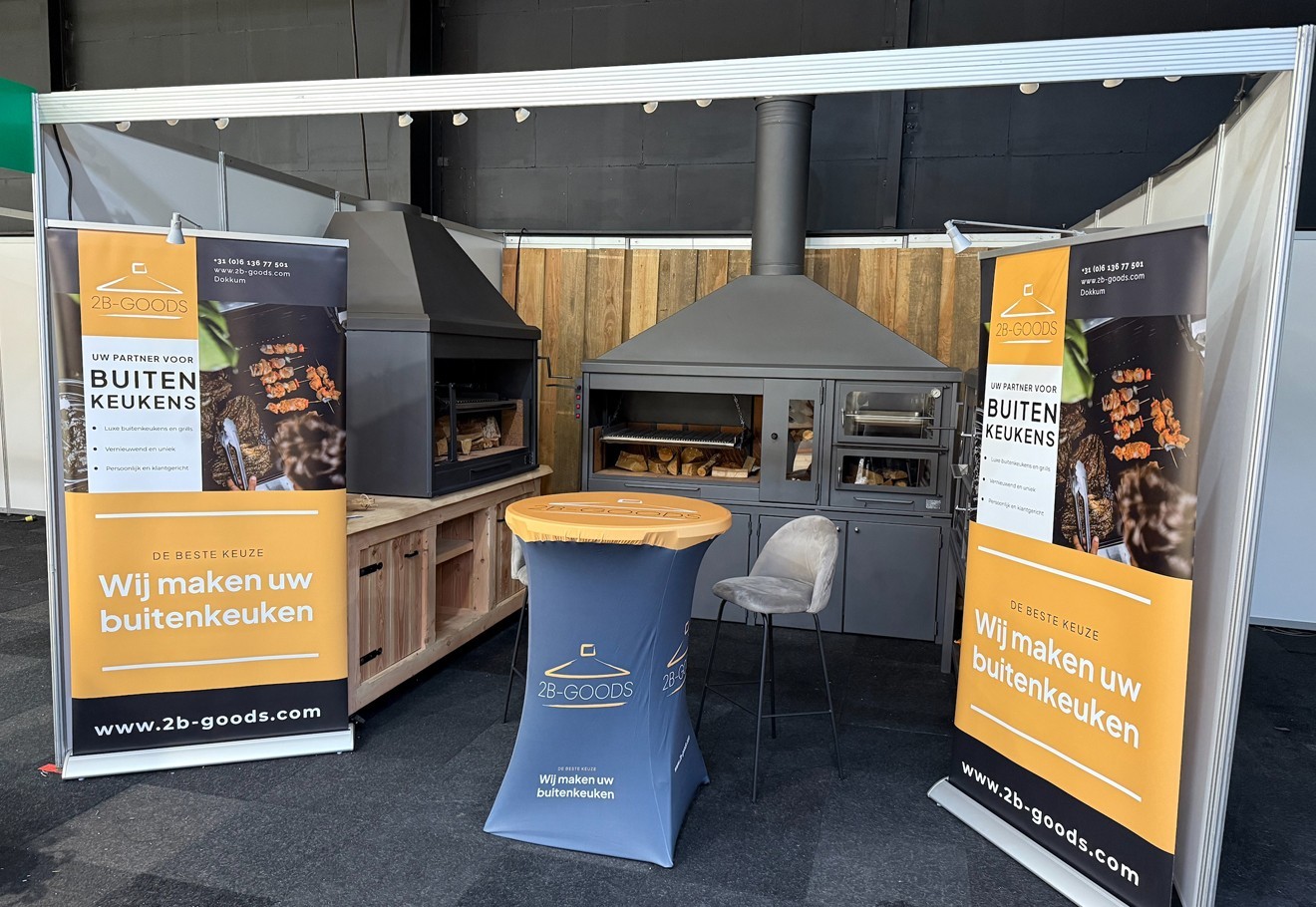 Wij staan op de Groene Sector Vakbeurs in Hardenberg